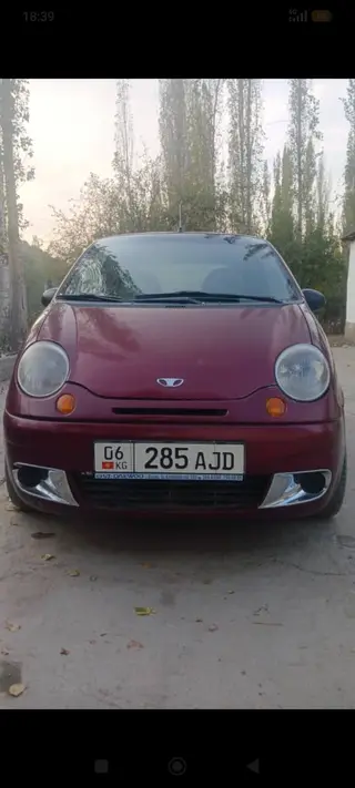 Daewoo Matiz: 2007 г., 0.8 л, Механика, Хэтчбэк