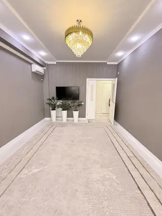 2 комнаты, 60 м², Джал-15 Элитка, 4 этаж, Дизайнерский ремонт