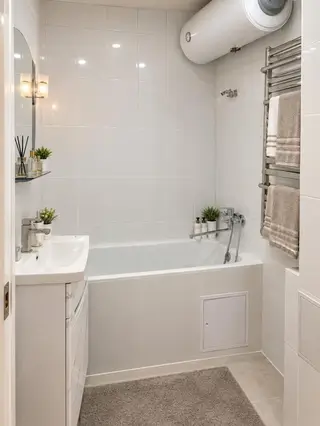 3 комнаты, 82 м², Асанбай мкр 106 серия, 2 этаж, Дизайнерский ремонт