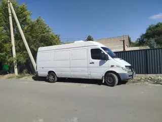 Mercedes-Benz Спринтер: 2001 г., 2.2 л, Механика, Дизель, Фургон