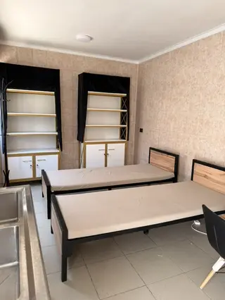 20 м², С мебелью полностью