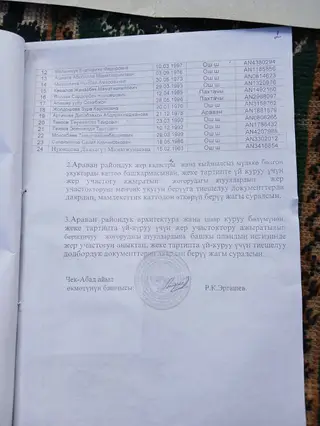 12 соток, Для строительства