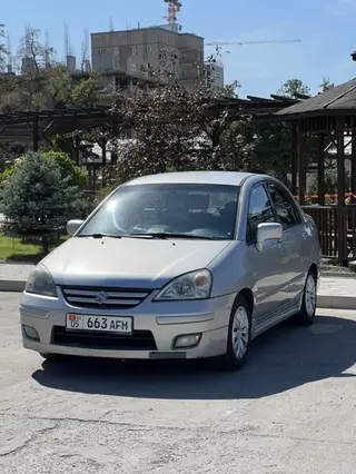 Suzuki Liana: 2004 г., 1.6 л, Автомат, Бензин, Седан