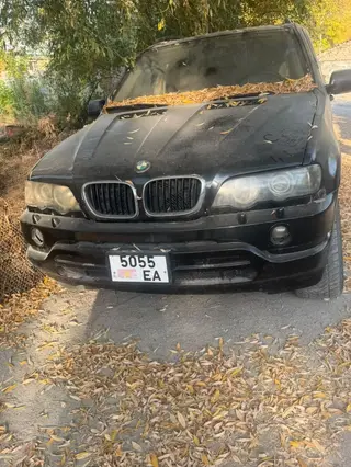 BMW X5: 2002 г., Автомат, Кроссовер