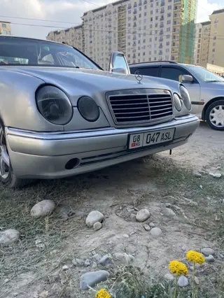 Mercedes-Benz E-класс AMG: 1996 г., Седан