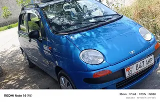 Daewoo Matiz: 1999 г., Механика, Бензин, Хэтчбэк