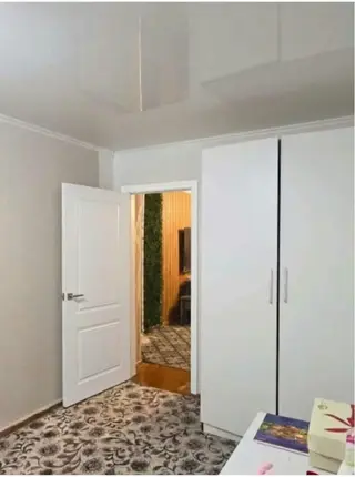 2 комнаты, 46 м², Аламедин-1 мкр 104 серия, 2 этаж, Свежий ремонт