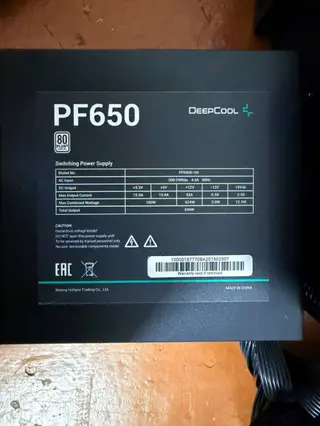 Блок питания DeepCool PF650 650 Вт