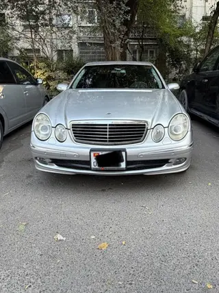 Mercedes-Benz E-Class: 2003 г., Седан