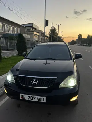 Lexus RX: 2006 г., 3.5 л, Автомат, Газ, Кроссовер