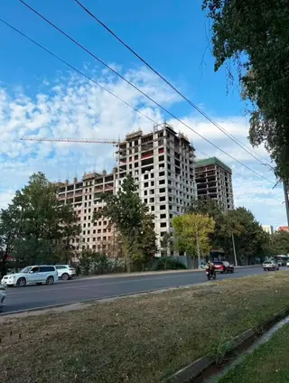 2 комнаты, 88 м², Тунгуч мкр Элитка, 5 этаж, ПСО (под самоотделку)