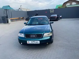 Audi A6: 1998 г., 2.4 л, Механика, Бензин, Седан