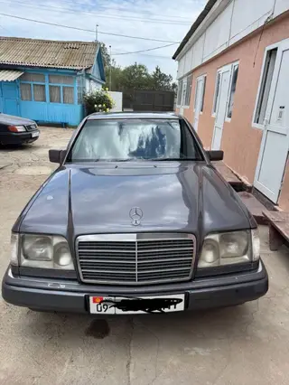 Mercedes-Benz E-Class: 1995 г., 2.2 л, Механика, Бензин, Седан