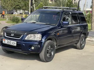 Honda CR-V: 2001 г., 2 л, Автомат, Бензин, Кроссовер