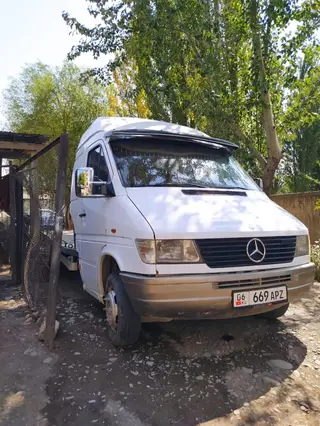 Эвакуатор, Mercedes-Benz, 1996 г., Сдвижная
