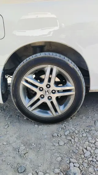 Колеса в сборе 225 / 45 / R 17, Лето, Б/у, Комплект, Легковые, Литые, отверстий - 5