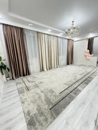 3 комнаты, 84 м², Кок-Жар мкр 8 этаж, Свежий ремонт