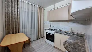 2 комнаты, 53 м², Аламедин-1 мкр 105 серия, 1 этаж, Евроремонт