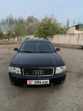 Audi A6: 2004 г., 2.4 л, Автомат, Газ, Универсал