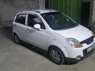 Daewoo Matiz: 2008 г., 0.8 л, Автомат, Бензин, Хэтчбэк
