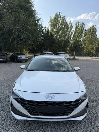 Hyundai Avante: 2020 г., 1.6 л, Бензин, Седан