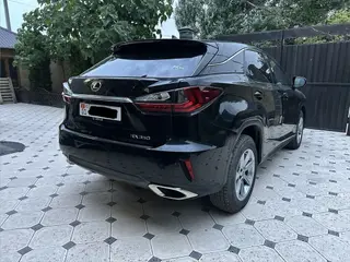 Lexus RX: 2018 г., 3.5 л, Автомат, Бензин, Кроссовер
