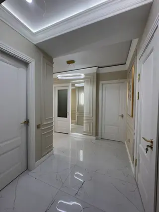 3 комнаты, 89 м², Асанбай мкр Элитка, 11 этаж, Дизайнерский ремонт