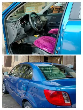 Kia Rio: 2010 г., 1.4 л, Автомат, Бензин, Седан