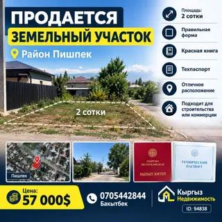 2 соток, Для бизнеса, Красная книга, Тех паспорт, Договор купли-продажи