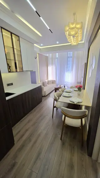 2 комнаты, 48 м², Асанбай мкр Элитка, 13 этаж, Дизайнерский ремонт