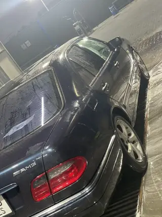 Mercedes-Benz E-Class: 1997 г., 3.2 л, Автомат, Бензин, Седан