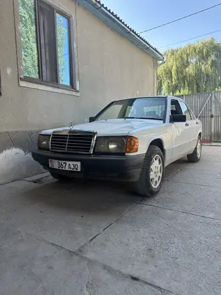 Mercedes-Benz 190: 1991 г., 1.8 л, Бензин, Седан