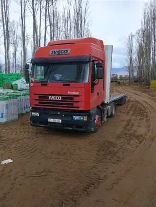 Тягач, Iveco, Бортовой