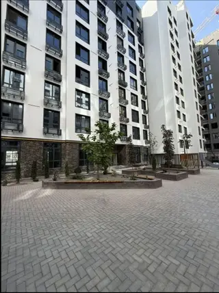 2 комнаты, 50 м², Кок-Жар мкр Элитка, 2 этаж, Евроремонт