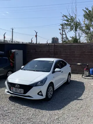 Hyundai Accent: 2020 г., 1.6 л, Бензин, Седан