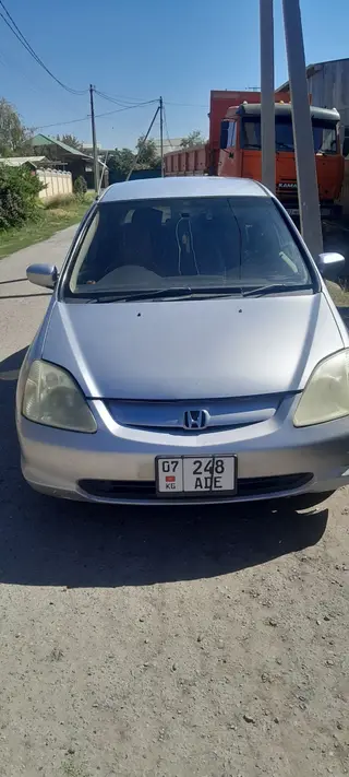 Honda Civic: 2003 г., Автомат, Хэтчбэк