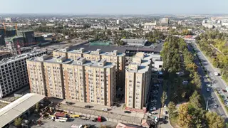 3 комнаты, 107 м², Аламедин-1 мкр Элитка, 3 этаж, Евроремонт