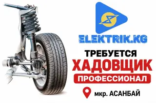 Требуется ходовщик-профессионал в Бишкеке