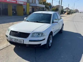Volkswagen Passat: 2001 г., 2.5 л, Механика, Дизель, Седан