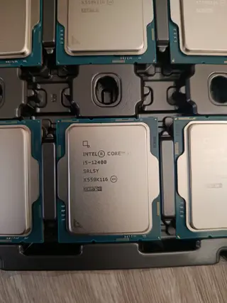 Процессор для ПК, Новый, Intel Core i5, 6 ядер