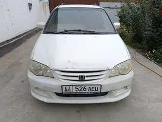 Honda Odyssey: 2000 г., 2.3 л, Автомат, Бензин, Минивэн