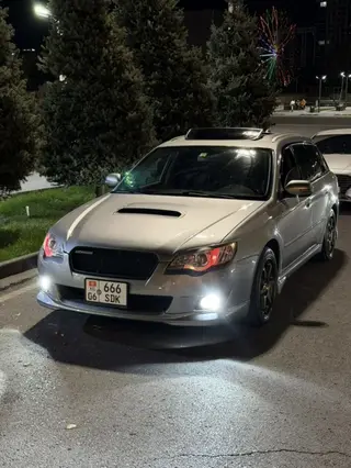 Subaru Legacy: 2009 г., 2 л, Механика, Бензин, Универсал