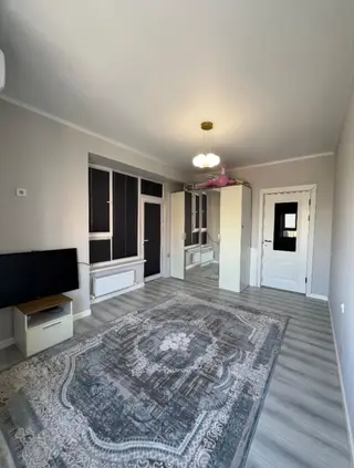 1 комната, 42 м², Кок-Жар мкр Элитка, 9 этаж, Евроремонт