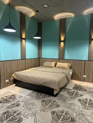 2 комнаты, Пишпек, Душевая кабина, Постельное белье, Кондиционер