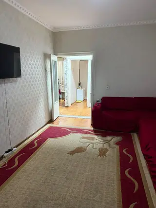 2 комнаты, 47 м², Аламедин-1 мкр 105 серия, 4 этаж