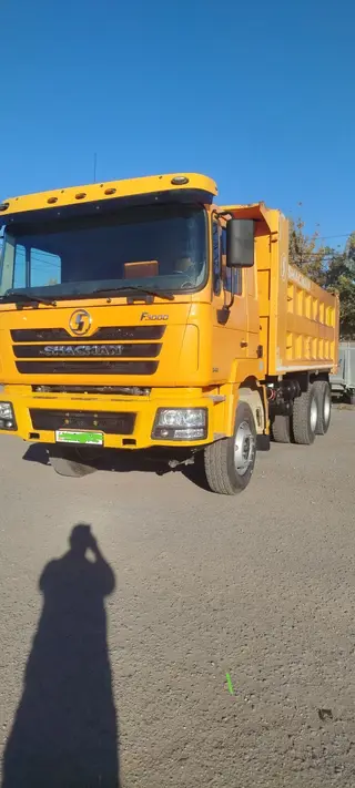 Самосвал SHACMAN F3000 6x4 мотор привозной 1 месяц как постовили