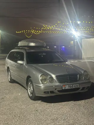 Mercedes-Benz E-Class: 2001 г., 3.2 л, Универсал