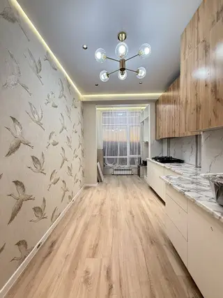 1 комната, 34 м², Нижний Джал (Джал-23) Элитка, 12 этаж, Евроремонт