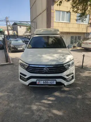 Ssangyong Korando Turismo: 2018 г., 2.2 л, Автомат, Минивэн