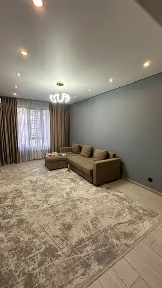 1 комната, 47 м², Кок-Жар мкр Элитка, 9 этаж, Свежий ремонт